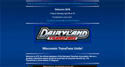 Desktop Screenshot of dairylandtransfans.com